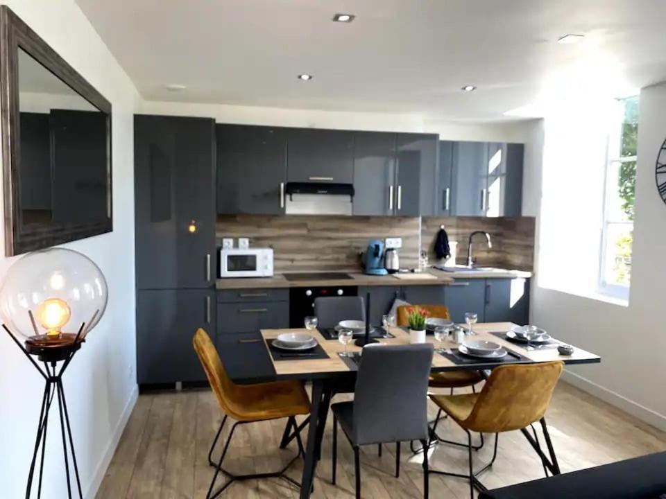 Cocooning 2 Conciergerie Leroy Apartment Boulogne-sur-Mer Exterior photo
